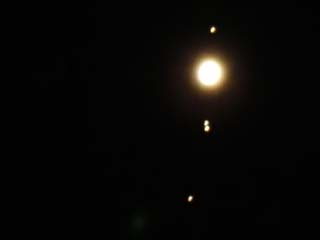 木星とガリレオ衛星